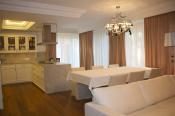 Квартиры в Чехии, квартиры в Праге: 5-комнат. квартира 260м2 с садом 900м2 в элитной резиденции Villa Charles